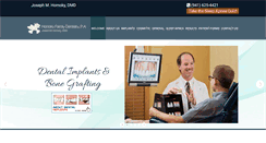 Desktop Screenshot of homokydentistry.com